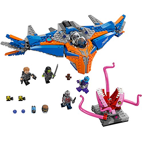 LEGO Marvel Super Heroes The Milano Vs. The Abilisk 76081 Superhero Toy