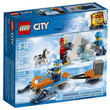 LEGO City Arctic Exploration Team 60191 Building Kit (70 Pieces) (Discontinued by Manufacturer)