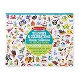 Melissa & Doug Sticker Collection - Seasons & Celebrations