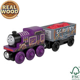 Thomas & Friends Wood Ryan Engine & S.C. Ruffey Cargo Set