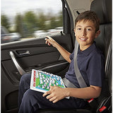 Melissa & Doug Bundle Includes 2 Items Flip to Win Travel License Plate Game - Wooden U.S. Map Game Board USA Map Floor Puzzle (51 pcs, 2 x 3 feet)