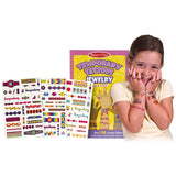 Melissa & Doug Jewelry: My First Temporary Tattoos - 130+ Kid-Friendly Tattoos + Free Scratch Art Mini-Pad Bundle [21944]
