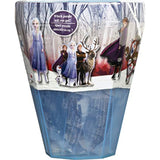 Disney Frozen 2 48-Piece Surprise Puzzle in Plastic Gem-Shaped Storage Case