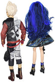 Disney Descendants Two-Pack Evie Isle of the Lost and Carlos Isle of the Lost Dolls