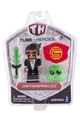 Zoofy International Captain Sparklez Action Figure with Accessory