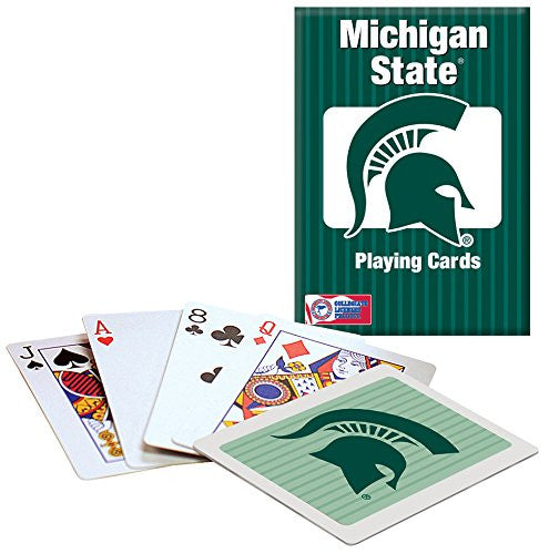 Patch Products Michigan State Playing Cards  N18400