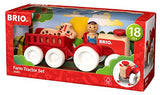 BRIO Farm Tractor Set