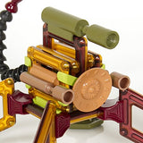 Guidecraft PowerClix ReptileMech Magnetic Building Toy G9303