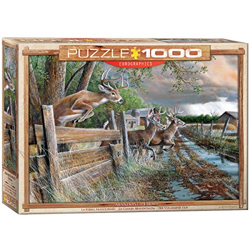 EuroGraphics Abandoned Farm Puzzle (1000 Pieces) (Small Box) Puzzle