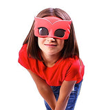 Costume Sunglasses PJ Mask Owlette Sun-Staches Party Favors UV400