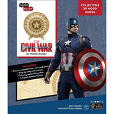 IncrediBuilds: Marvel's Captain America: Civil War 3D Wood Model