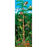 Melissa & Doug Rainforest Jumbo Jigsaw Floor Puzzle 100pc
