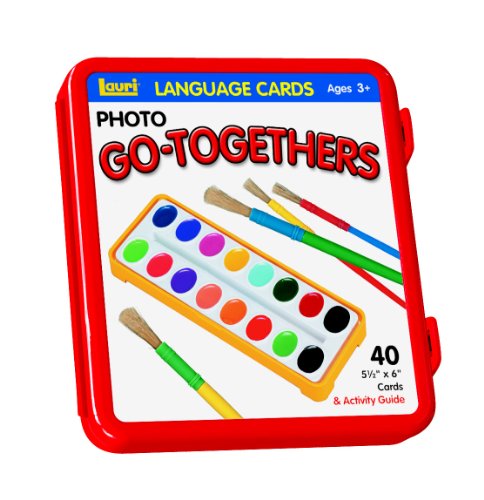 PlayMonster Lauri Photo Language Cards - Go-Togethers