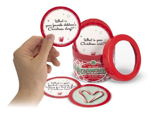 Melissa & Doug Mini Christmas Box of Questions