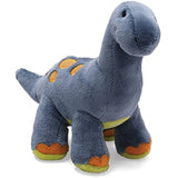 Gund Animal Chatter Dino-Roars (Set of 4) - Triceratop, T-rex, Apatosaurus and Stegosaurus.
