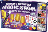 Thames & Kosmos World's Greatest Magic Show with 415 Tricks Magic Set | 60 Page Illustrated Instructions | Fun for Kids Ages 8+