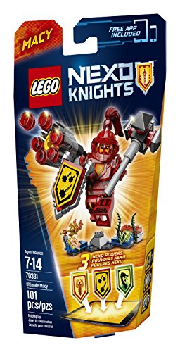 LEGO Nexoknights ULTIMATE Macy 70331