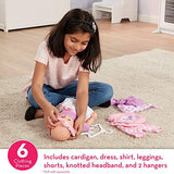 Melissa & Doug Mix and Match Fashion Doll Clothes