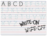 Lauri Traditional Manuscript Magnetic Dry-Erase Board