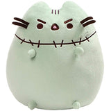 GUND Zombie Pusheen Plush Bundle with Halloween Mummy Pusheen Plush