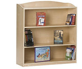 Guidecraft 4-Shelf Bookshelf: Display Books, Toys & Games, Kids' Storage Stand, School Classroom or Playroom Futniture