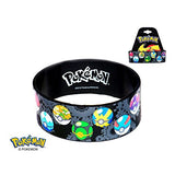 Pokemon Multi-Style Pokeballs Youth Silicone Wristband / Bracelet