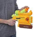 Nerf Zombie Strike Biosquad Zombie Abolisher ZR-800 Blaster (Discontinued by manufacturer)