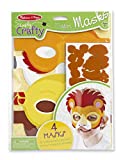 Melissa & Doug Simply Crafty - Safari Masks