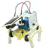 14-in-1 Educational Solar Robot | Build-Your-Own Robot Kit | Powered by the Sun