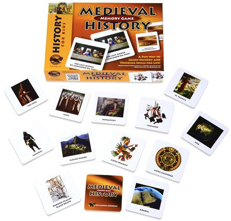 GeoToys Medieval History Memory Game