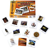 GeoToys Medieval History Memory Game