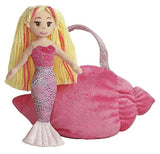 Aurora World Pink Conch Fancy Pals Carrier