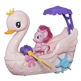 My Little Pony Friendship is Magic Pinkie Pie Row & Ride Swan Boat Set