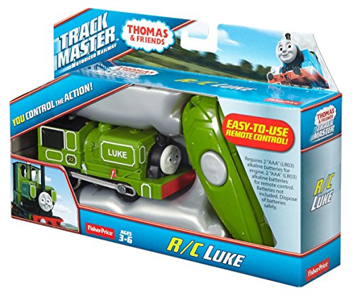 Fisher-Price Thomas & Friends TrackMaster, R/C Luke Engine Train