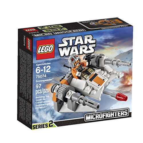 LEGO Star Wars 75074 Microfighters Series 2 Snowspeeder, 97-Piece