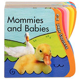 Melissa & Doug E-Z Page Turners Books 4-Pack (12-Page Board Books with Sculpted Easy-Turn Pages)