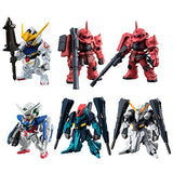 Bandai Shokugan Gundam Converge #2 Action Figure, Pack of 10