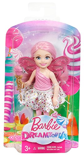 Barbie Dreamtopia Small Fairy Doll Cupcake Theme Doll