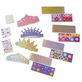 Melissa & Doug Simply Crafty Activity Kits Set -Terrific Tiaras, Marvelous Masks, Precious Purses, Letter Flowers
