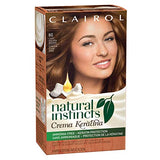 Clairol Natural Instincts (Crema Keratina) Hair Coloring Tools, 6g Light Golden Brown/Caramel Creme