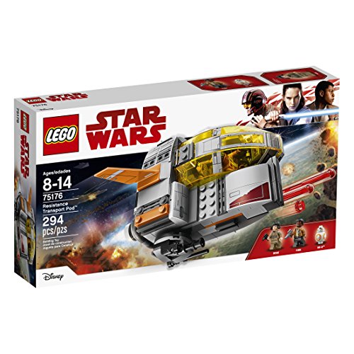 LEGO Star Wars Resistance Transport Pod 75176 Building Kit 294 Piece