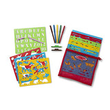 Melissa & Doug Stencil Art Coloring Activity Kit