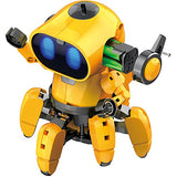 OWI Kiko.893 Interactive A/I Capable Robot with Infrared Sensor Two Play Modes | Follow Me Or Explore Develops Own Emotions and Gestures Sound and Lighting Effects | DIY Robot 9OWI893