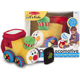 K's Kids Choo Choo Locomotive Plush + 1 FREE Pair of Baby Socks Bundle [91589]