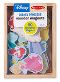 Melissa & Doug Disney Princess Wooden Magnets