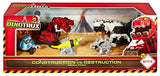 Mattel Dinotrux Construction vs. Destruction Mega Pack Diecast Figure 5-Pack