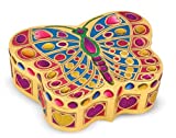Melissa & Doug Peel & Press Butterfly Treasure Box