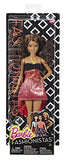 Barbie Fashionistas Doll 24 Crazy For Coral - Petite
