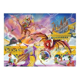 Melissa and Doug 0500 pc Dragon Storm Cardboard Jigsaw
