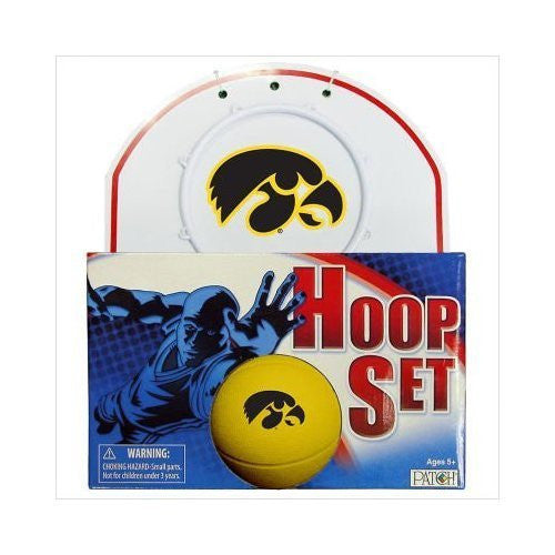 Patch Products Hoop Set Iowa Game  N15600